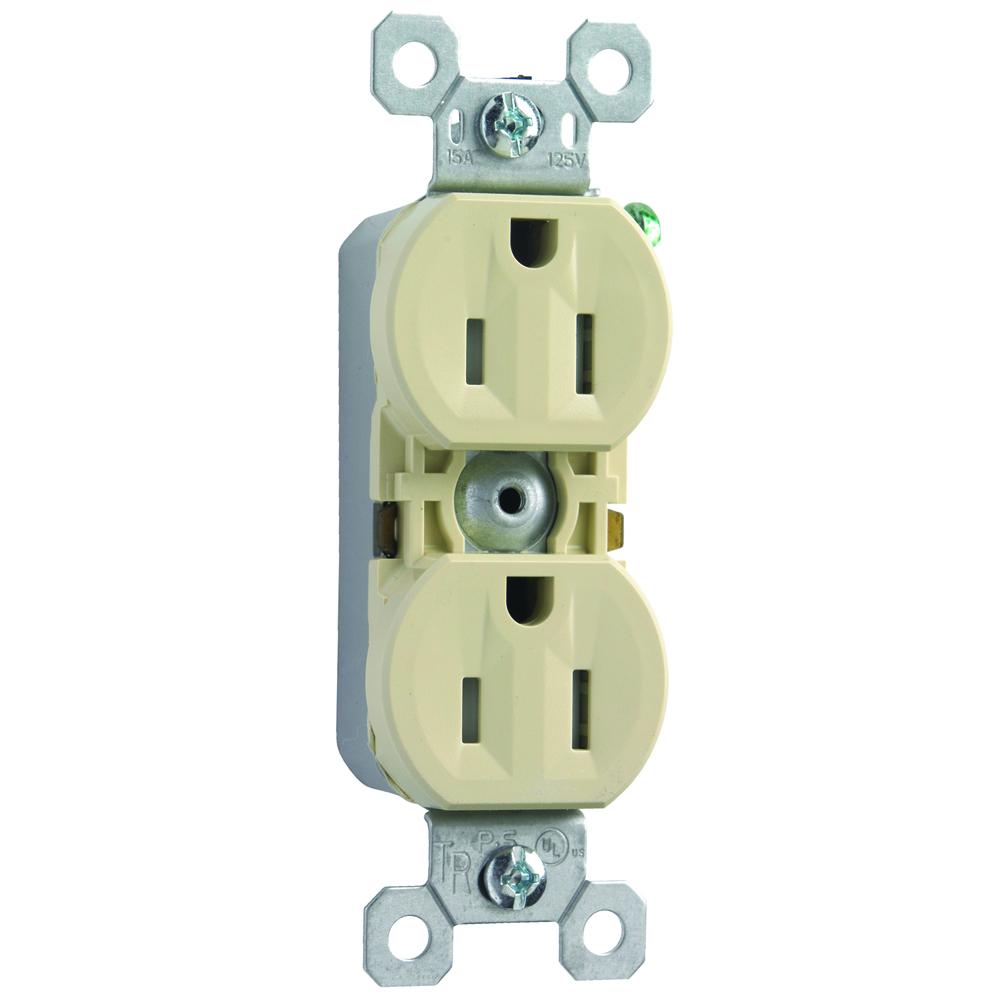 TR DUPLEX 15A 125V PUSHWIRE ONLY I