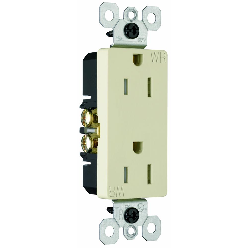 RADIANT 15A/125V TRWR DUP RECP I