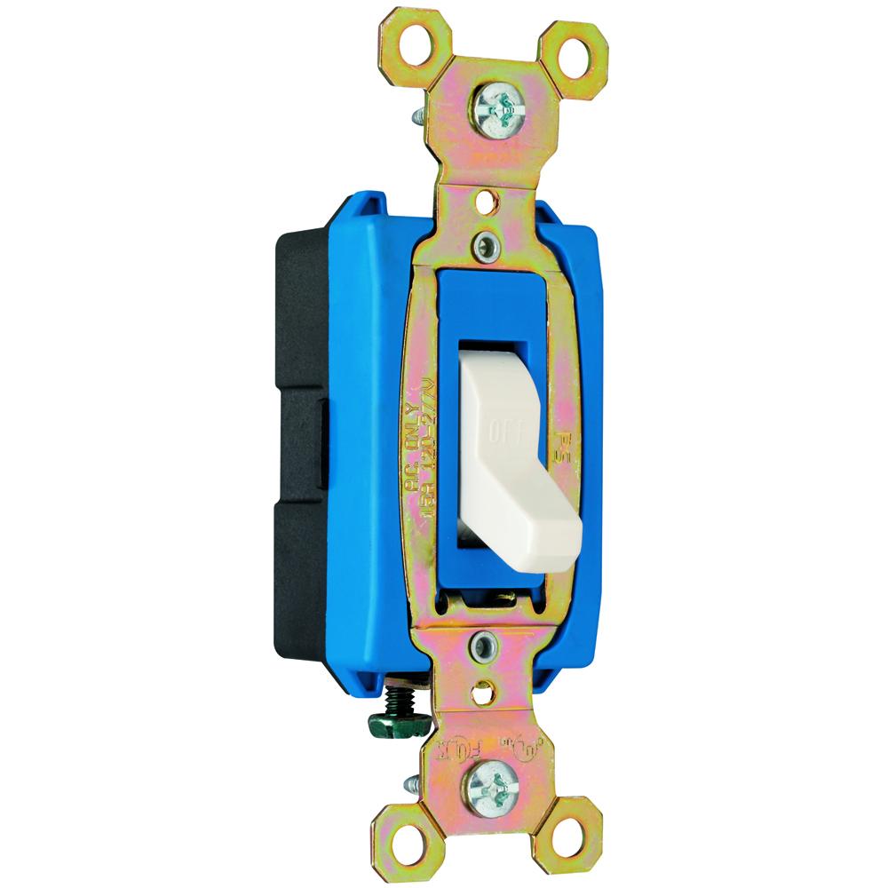 15A 120/277VAC B+S WIRE COMM SP SW LA