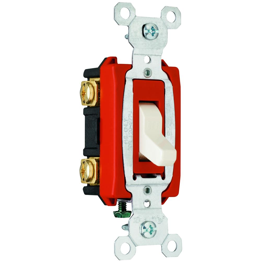 20A 120/277VAC B+S WIRE COMM DP SW LA