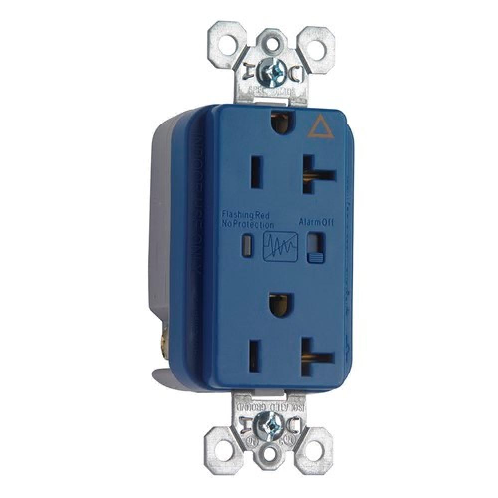 IG TVSS  RECP 20A 125V ALARM BL