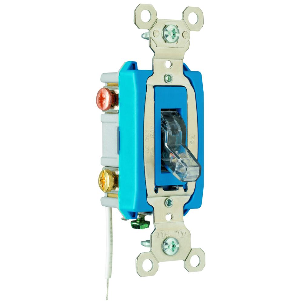 15A 120VAC B+S WIRE 3W PILOT CL