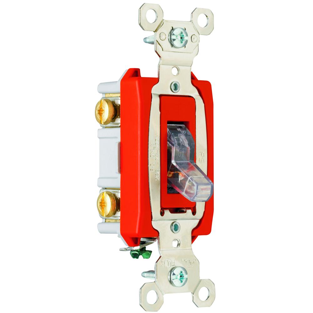 20A 120/277VAC B+S WIRE DP PILOT CL