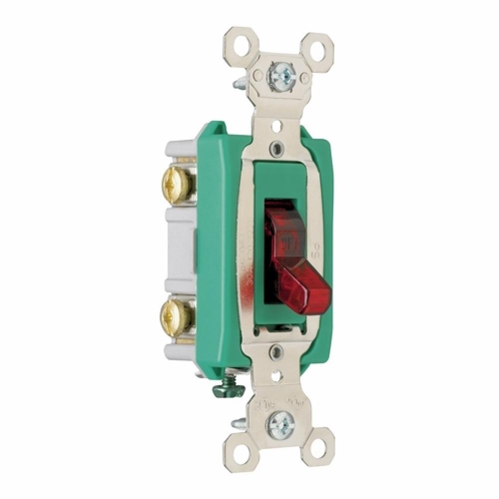 30A 120/277VAC B+S WIRE DP PILOT RA