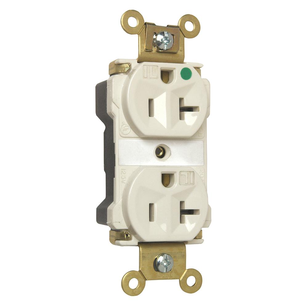 HG ILLUM EHD DUP RECEPT 20A/125V LA