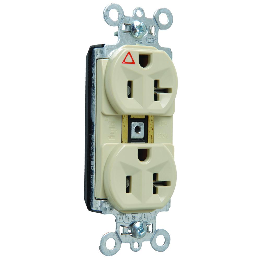 PT IG DUP RECEPT CR 20A/125V IV