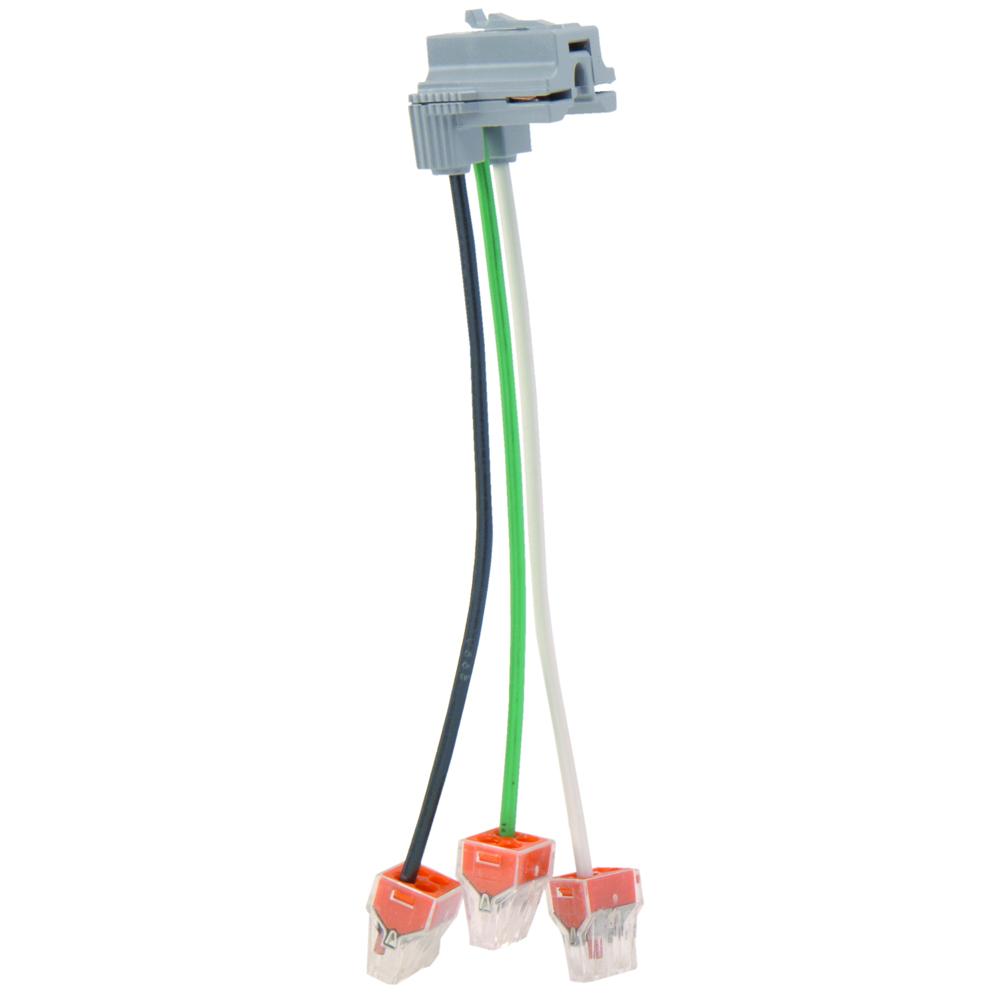 PT 90 DEG CONNECTOR SOLID WIRE WAGO