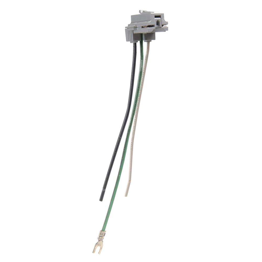 6 IN PT SOLID WIRE WITH FORK TERM
