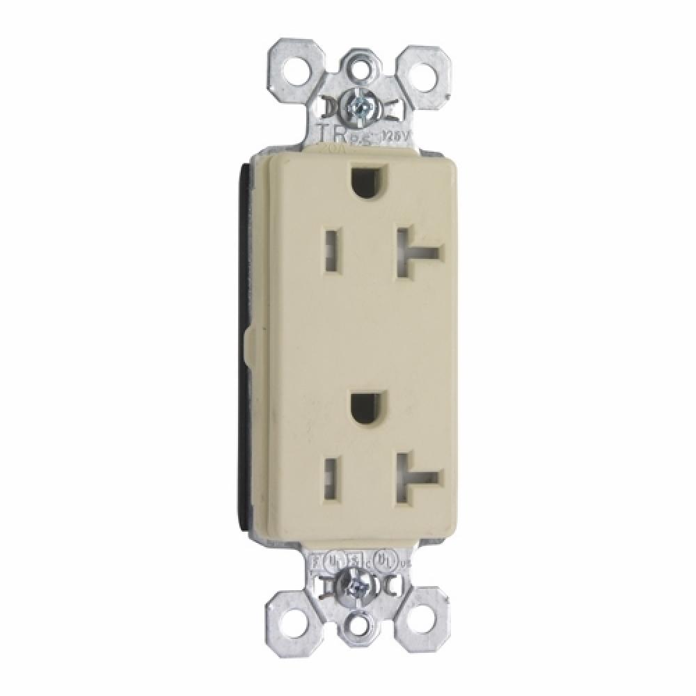 DUP DECO RECEP TR 20A 125V IV