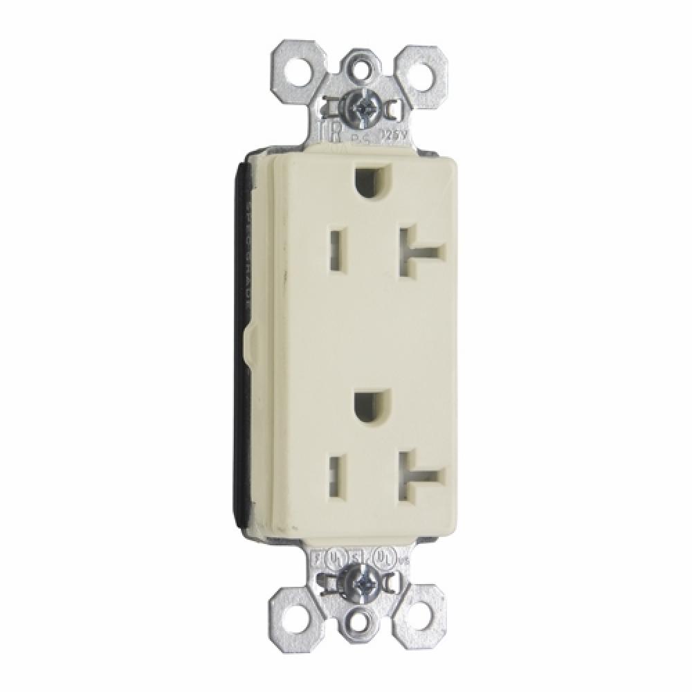 DUP DECO RECEP TR 20A 125V LA