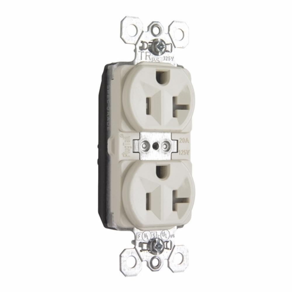 DUP RECEP TR 20A 125V LA