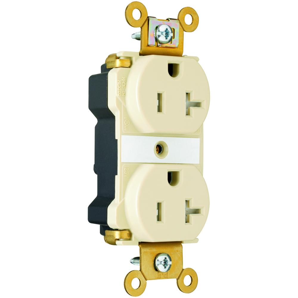 TAMPER RESISTANT EHD 20A/125V IV