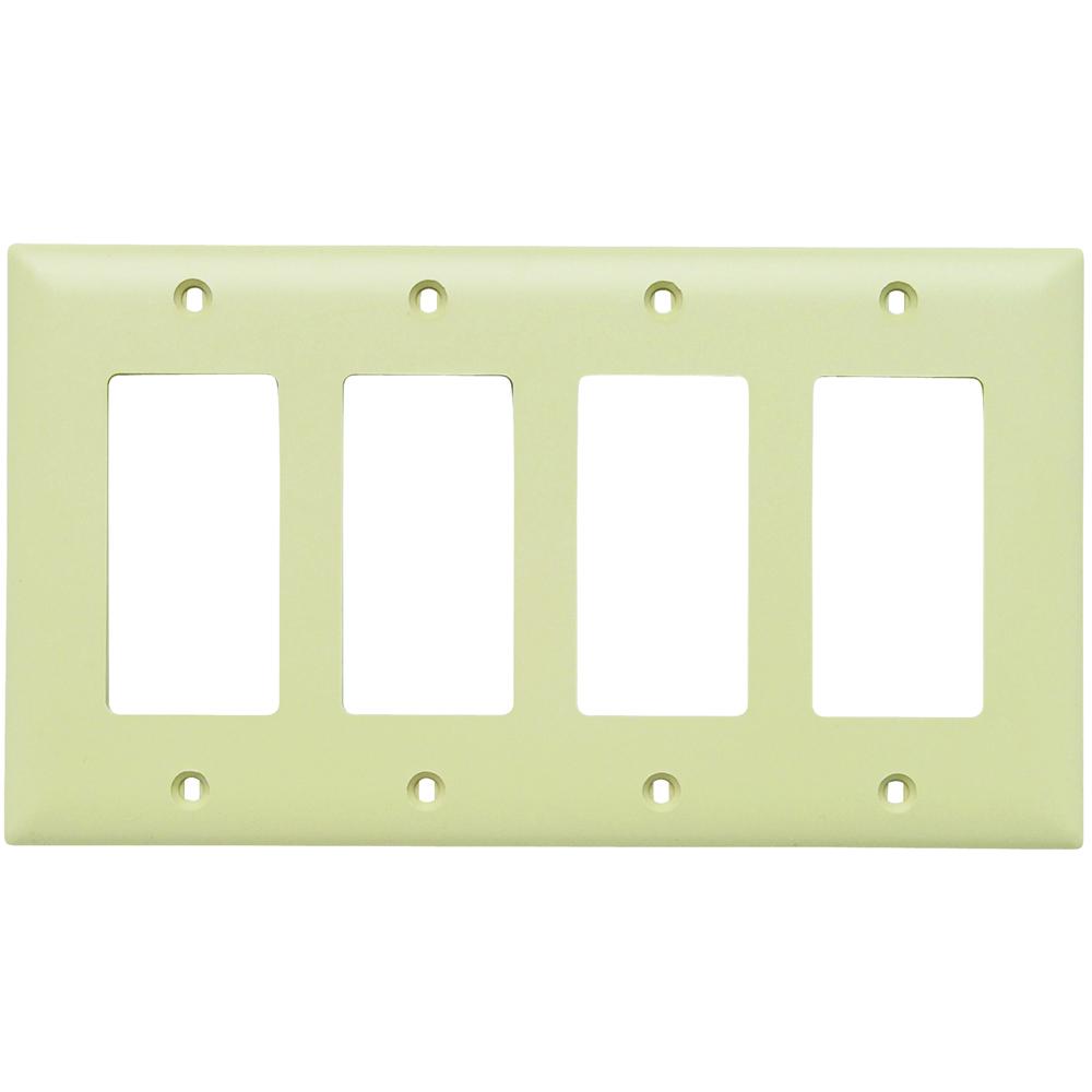 TRADEMASTER PLATE  4G 4 DECOR IV