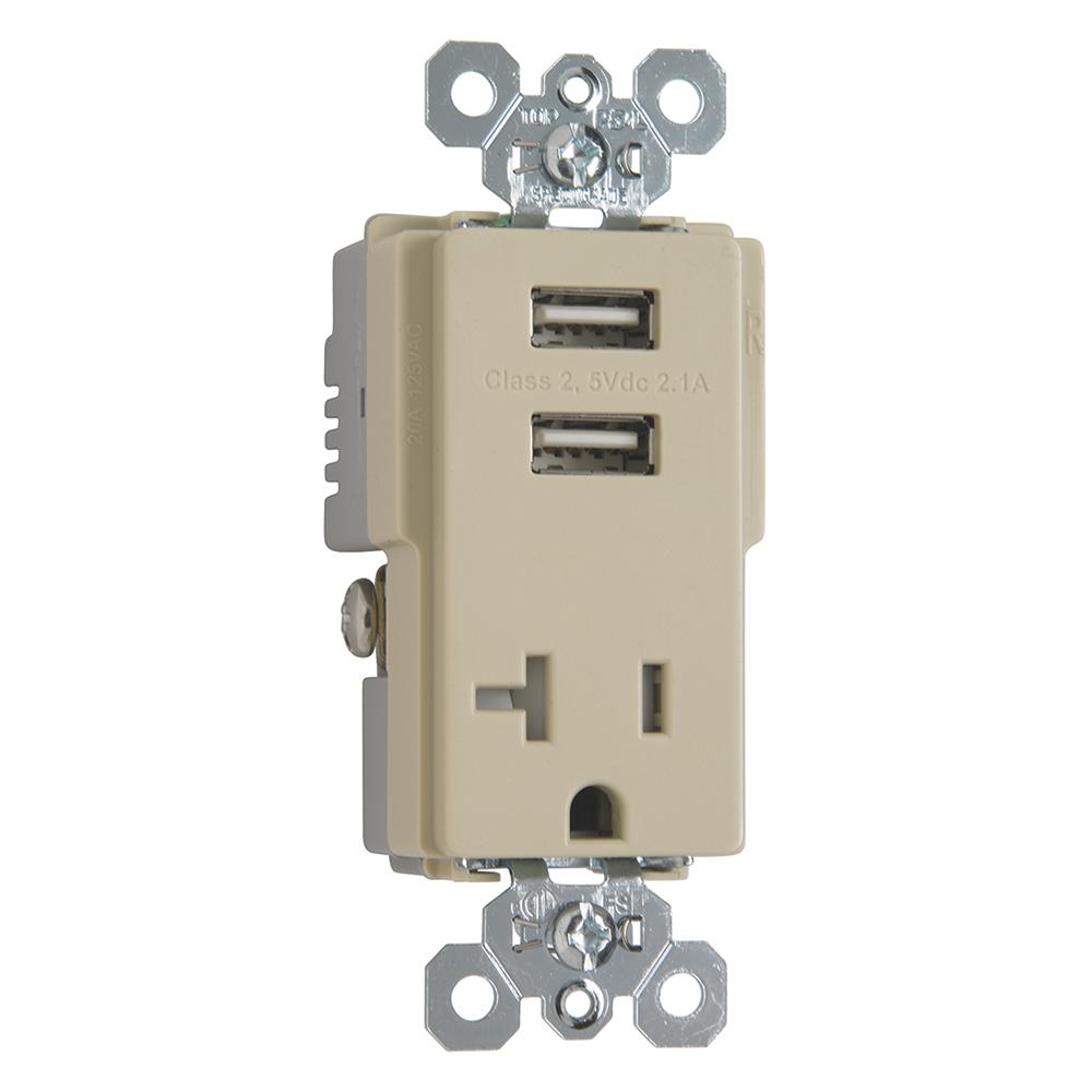 20A TR SPEC GRD W/2.1A USB CHRG I