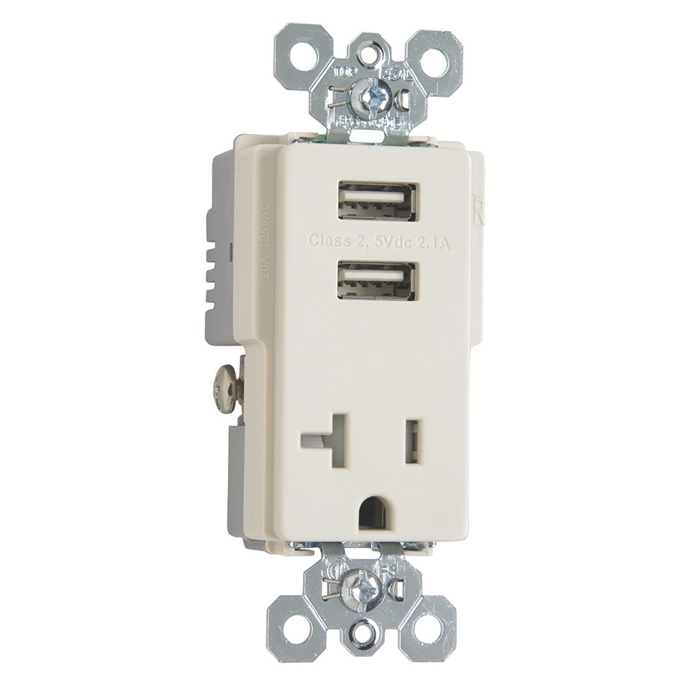 20A TR SPEC GRD W/2.1A USB CHRG LA