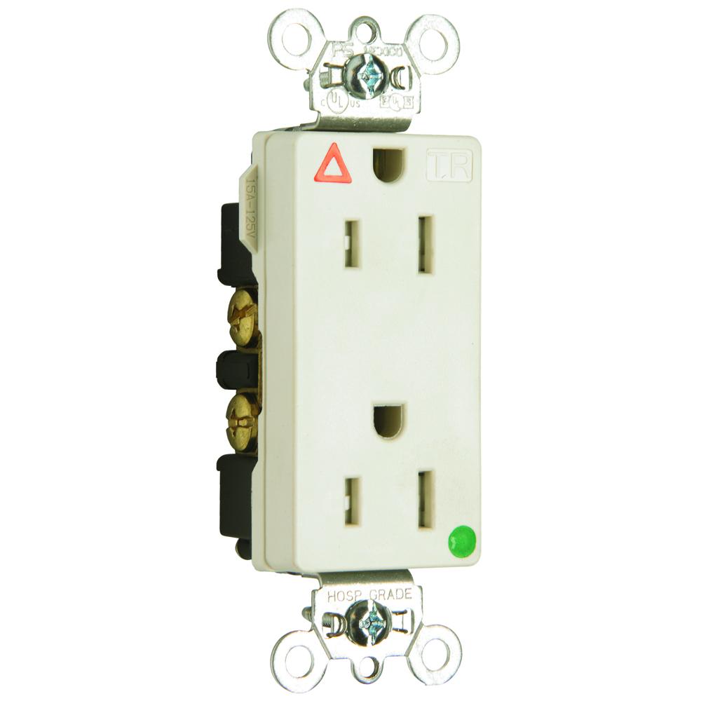 HG IG TR DECOR RECEPT 15A 125V LA