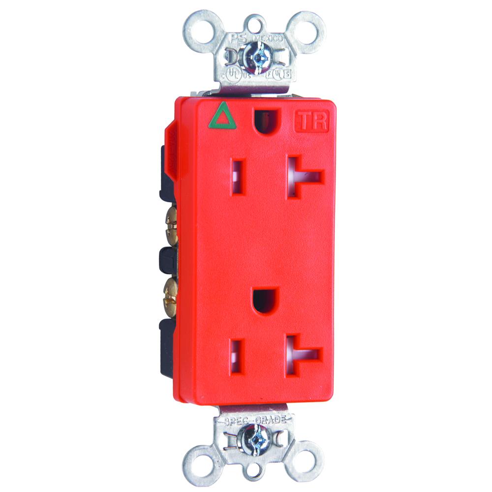 IG TR DECOR RECEPT 20A 125V OR