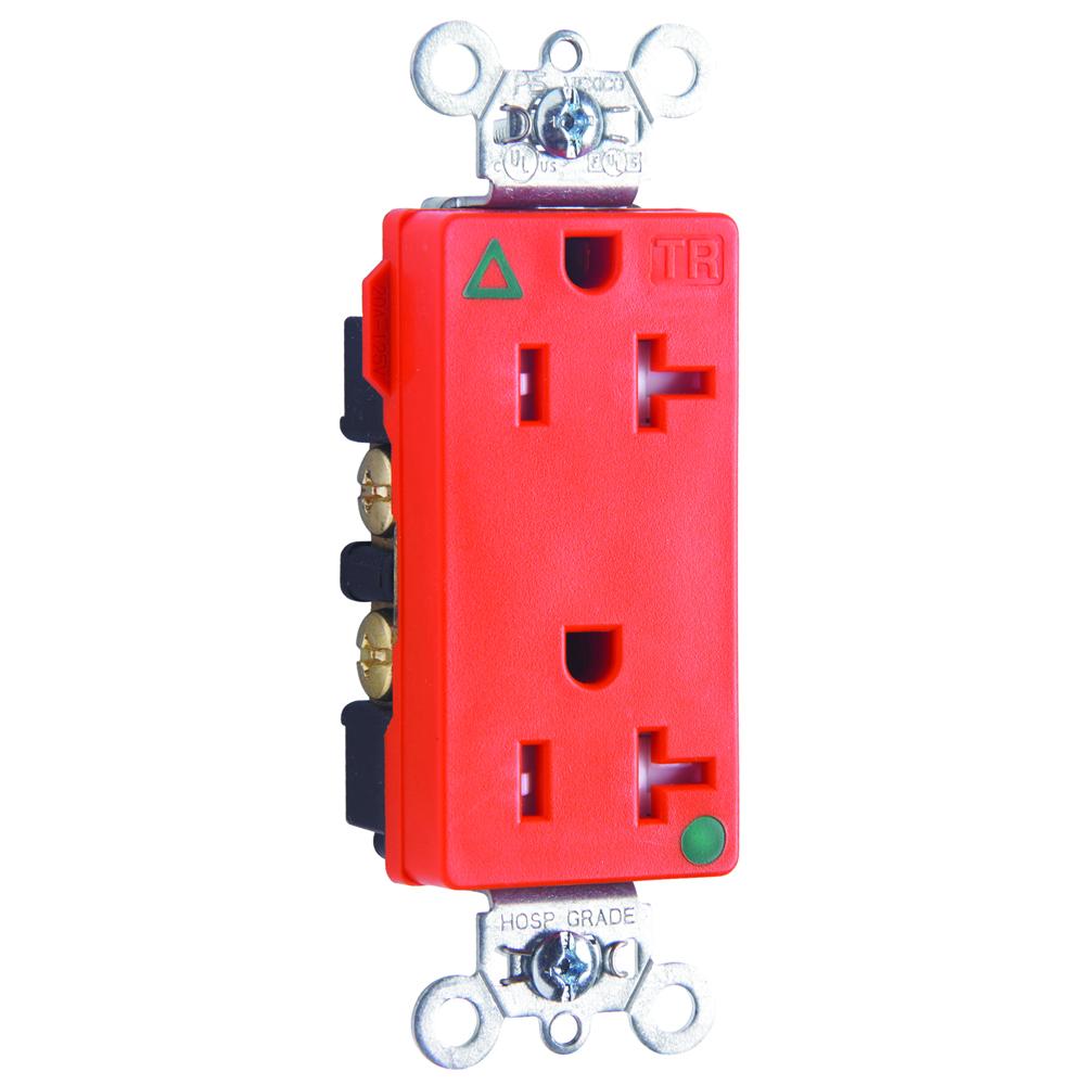 HG IG TR DECOR RECEPT 20A 125V OR