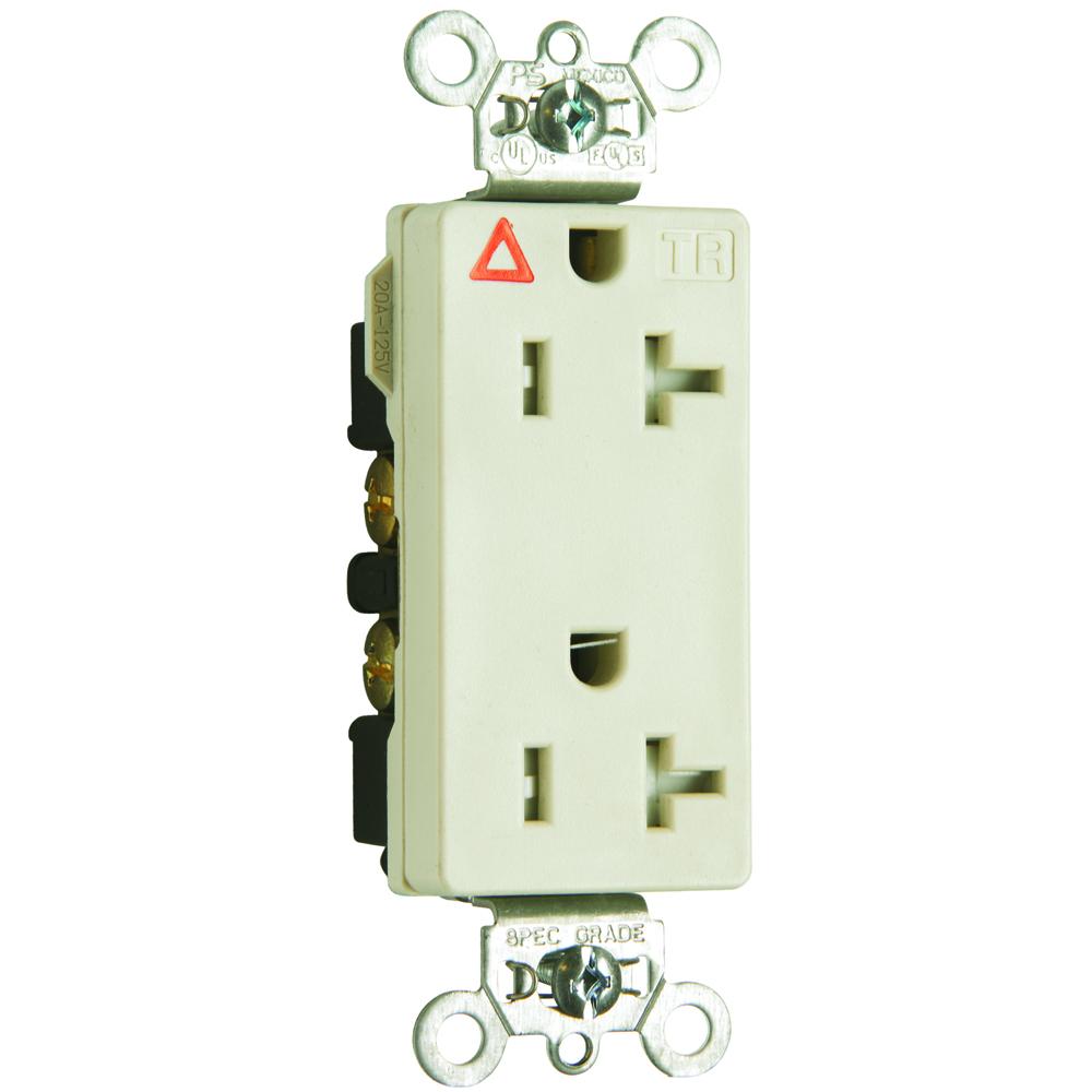 IG TR DECOR RECEPT 20A 125V LA