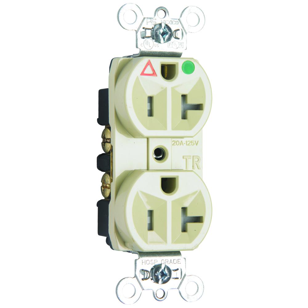 HG IG TR DUP RECEPT 20A 125V IV