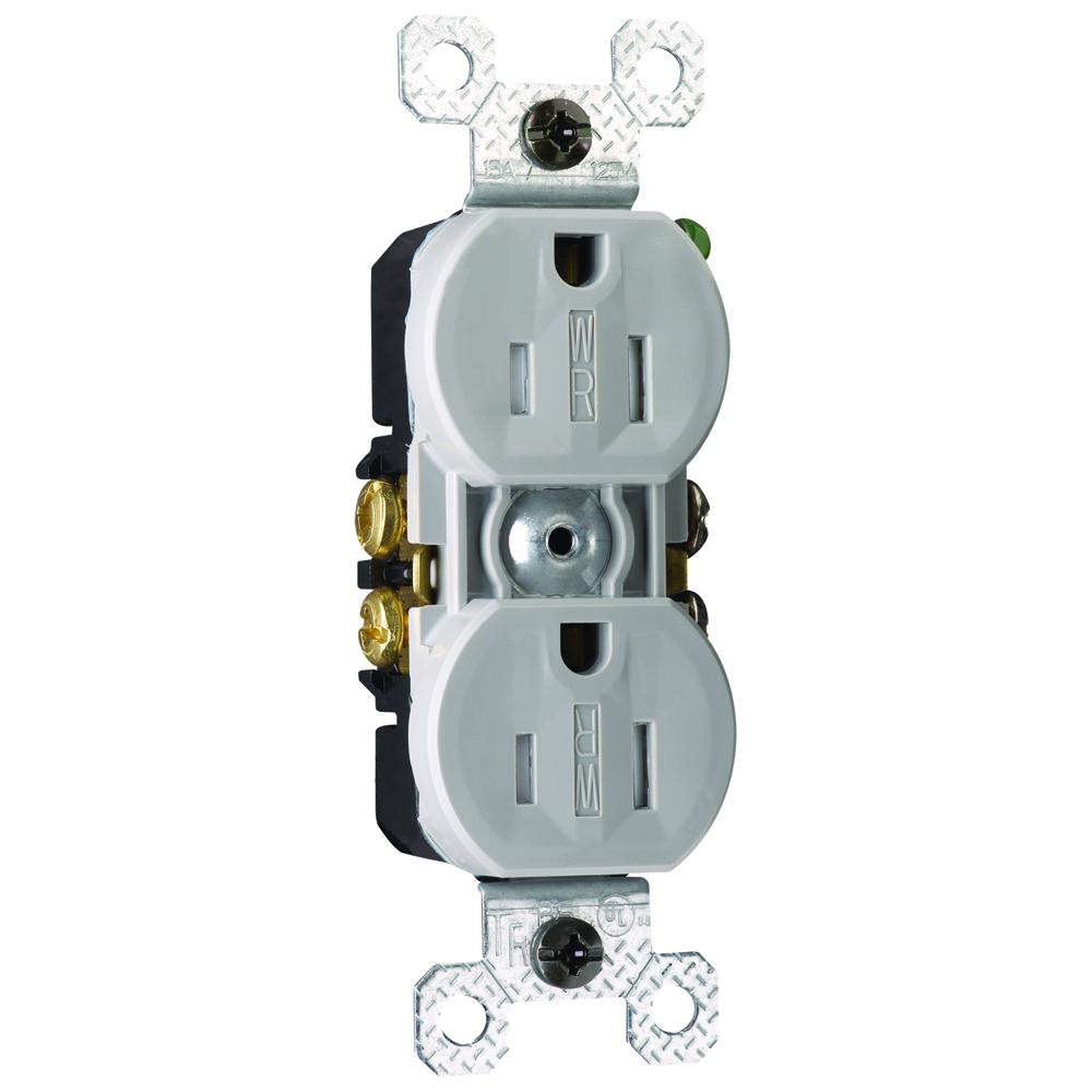 WR DUP REC 15A 125V