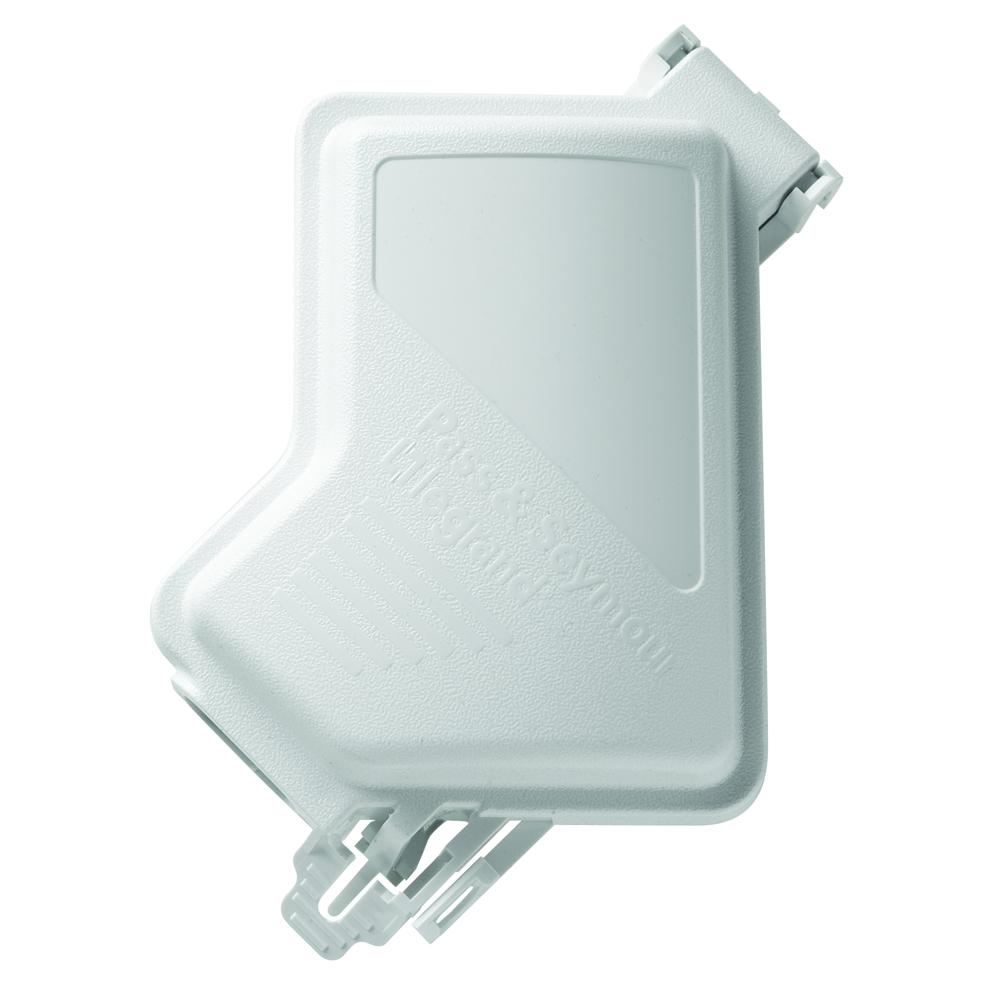 WP IN USE COVER 1G SHALLOW WHITE