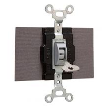 Legrand-Pass & Seymour 1222L - SW MAN CONTRL 15A 120/277V (DPDT) GY