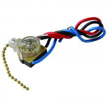 Legrand-Pass & Seymour 168950 - PULLCHAIN CANOPY SW 2 CIR 4 LEADS