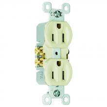 Legrand-Pass & Seymour 3232SI - DUPLEX RECEPT 15A/125V SELF GRD I