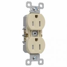 Legrand-Pass & Seymour 3232TRSI - TR DUP REC 15A/125V SELF GRND I