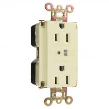 Legrand-Pass & Seymour 5262ISP - TVSS RECP 15A 125V ALARM IV