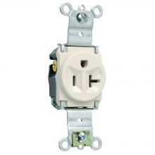 Legrand-Pass & Seymour 5361LA - 20A 125V SINGLE RECEPT LA