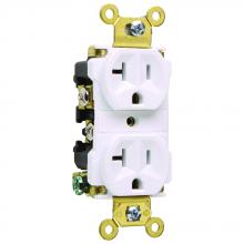 Legrand-Pass & Seymour 5362AW - DUP RECEPT 20A/125VAC W