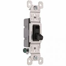 Legrand-Pass & Seymour 660BKG - SW SP AC 15A 120V GRD TERMINAL BK