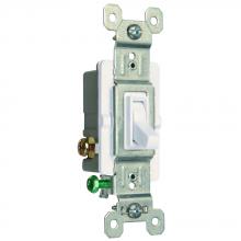 Legrand-Pass & Seymour 663SWG - SELF GROUNDING 3W AC 15A 120V SW WH