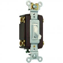 Legrand-Pass & Seymour 664SWG - SELF GROUNDING 4W AC 15A 120V SW WH