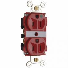Legrand-Pass & Seymour 8200REDMRI - HOSP GRD  DUP RECP 15A 125V MRI RD