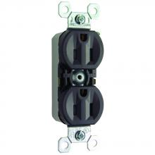 Legrand-Pass & Seymour 880TR - TR DUPLEX 15A 125V PUSHWIRE ONLY BN