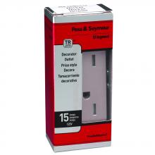 Legrand-Pass & Seymour 885TRNICC12 - RADIANT 15A/125V TR DUP RECEP NICKL CC12