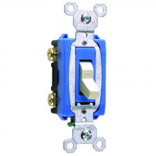 Legrand-Pass & Seymour CSB15AC2LA - 15A 120/277VAC B+S WIRE COMM DP SW LA