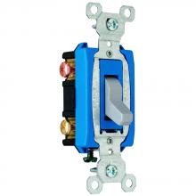 Legrand-Pass & Seymour CSB15AC3GRY - 15A 120/277VAC B+S WIRE COMM 3W SW GRY