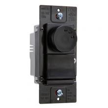 Legrand-Pass & Seymour DRDH163PBKV - ROTARY FAN 3-SPD DEHUM PRESET 1.6A BK