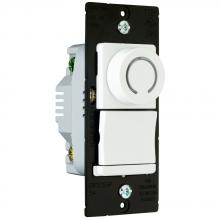 Legrand-Pass & Seymour DRSC53PWV - ROTARY FAN 3-WAY PRESET 5A WH