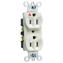 Legrand-Pass & Seymour IG5262LA - RECEP DUP 15A COMMER ISOL GRD LA