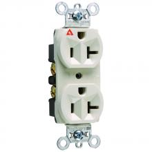 Legrand-Pass & Seymour IG5362LA - RECEP DUP 20A COMMER ISOL GRD LA