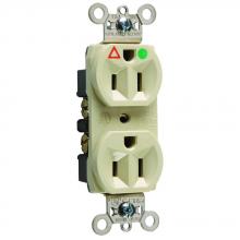 Legrand-Pass & Seymour IG8200I - HG IG DUP RECEPT 15A 125V IV