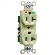 Legrand-Pass & Seymour IG8300I - HG IG DUP RECEPT 20A 125V IV
