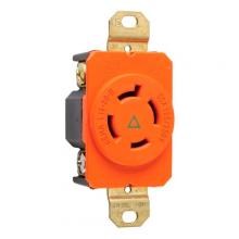 Legrand-Pass & Seymour IGL1420R - TRNLK SINGLE REC 4W 20A 125/250V IG