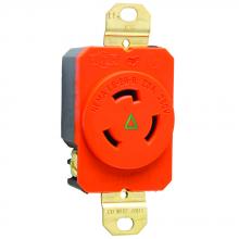Legrand-Pass & Seymour IGL620R - TURNLOK REC SINGLE 3W 20A 250V IG