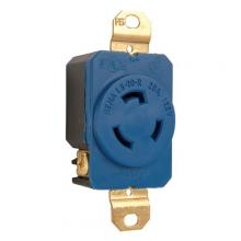 Legrand-Pass & Seymour L520RBL - 20A 125V BLUE TURNLOK RECEP (M100)